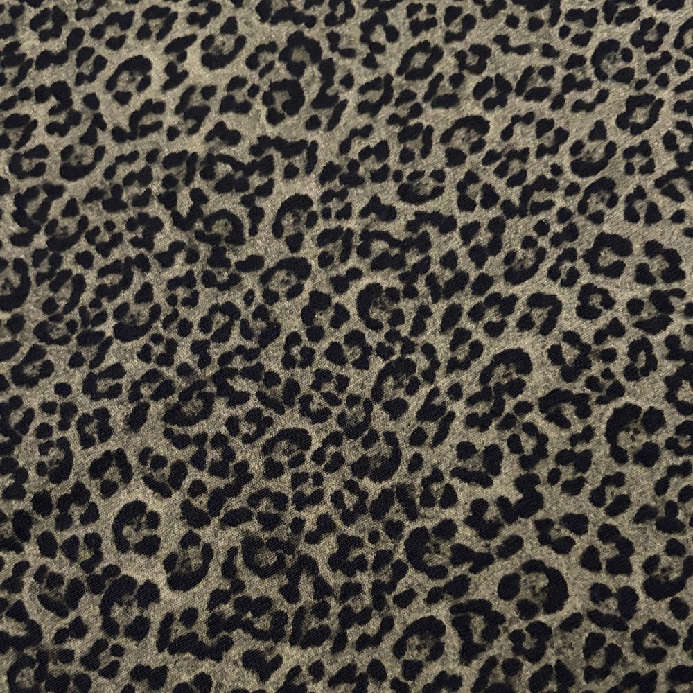 MICHAEL Michael Kors Black and Green Leopard Print Dress Size M NWT - Picture 3 of 8
